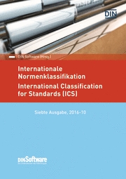 ICS Internationale Normenklassifikation